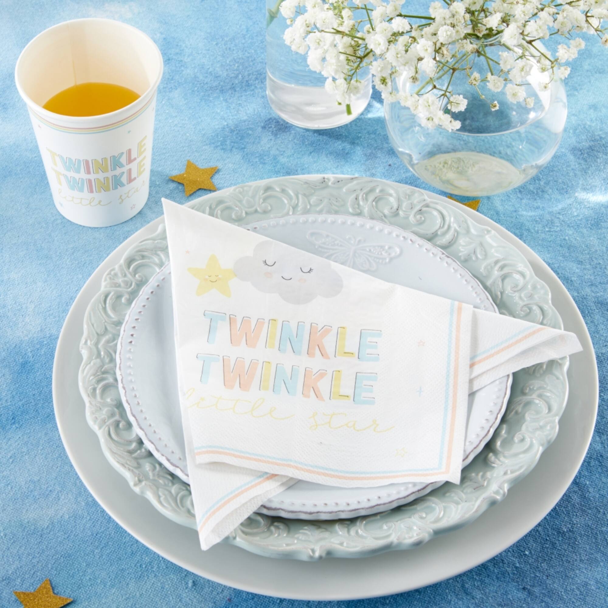 Kate Aspen® Twinkle Twinkle Napkins, 30ct.